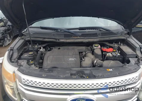 2011 Ford Explorer Xlt из США, поврежденный, VIN 1FMHK7D82BGA45727